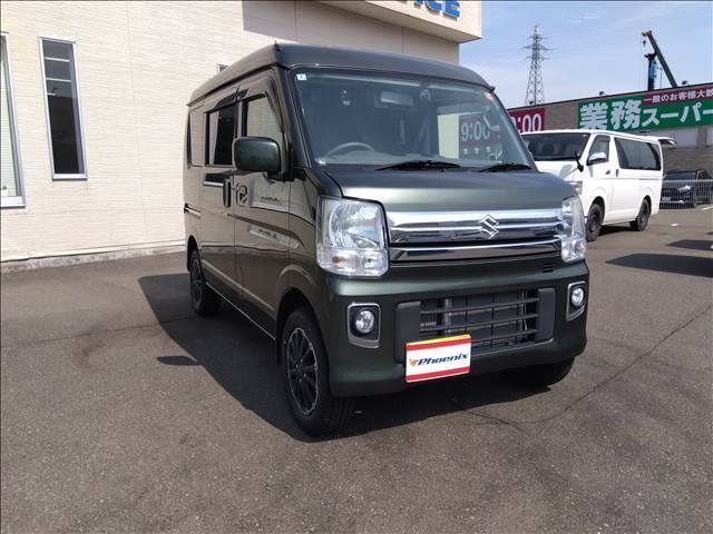 4WD☆ターボ☆禁煙車☆キャンピング使用☆インバータ☆19型TV☆電子レンジ☆ポータブル冷蔵庫☆rサブバッテリー☆ルーフソーラー☆防虫ネット☆走行充電☆リアリフトアップサスKLCワークスプリング横綱☆