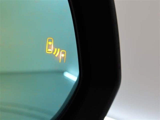 隣車線を走る車両をレーダーで検知し、ドアミラーでは確認しにくい後側方エリアに存在する車両に加え、急接近してくる車両も検知します。車両を検知するとドアミラーに搭載されたLEDインジケーターが点灯します。