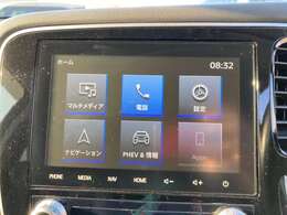 ナビの操作もタッチパネル式なので操作も簡単です。ご納車時にはご説明させて頂きますのでご安心ください。