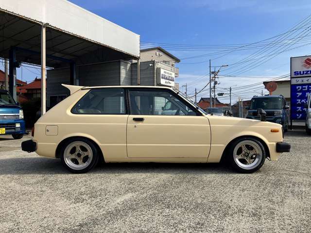 今や中期型の3ドアは希少な車輌だと思いますので、お探しの方は、ぜひ現車確認にご来店下さい！！