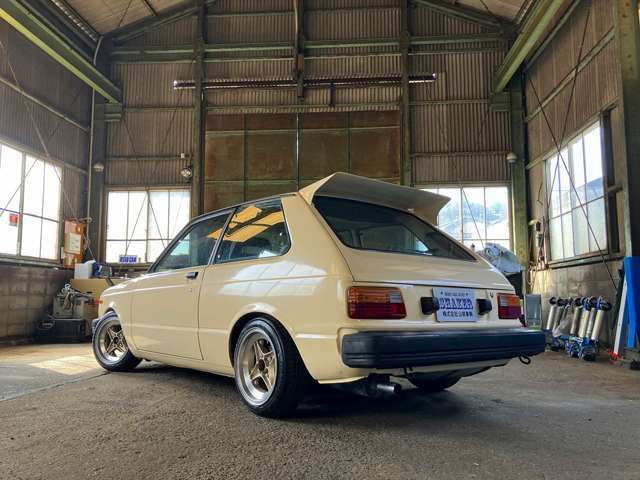 名機！4K型OHVエンジン＋5速マニュアルミッションが搭載された、スポーツグレードのS！ぜひ現車確認にご来店下さい！！