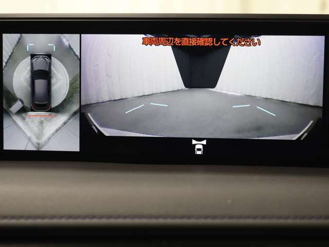 上から車両を見下ろしたような映像をナビゲーション画面に表示する「パノラミックビューモニター（左右確認サポート付）」も搭載しています。