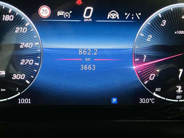 走行距離は3663km