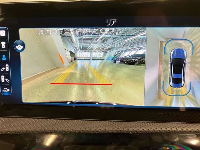 バックカメラ・360度カメラ・パーキングアシスト付きです。
