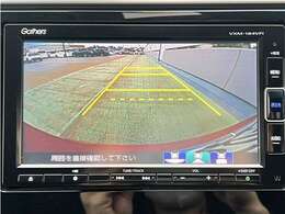 バックカメラが付いているので後方確認が非常にしやすいです。今や運転初心者も熟練者も必須装備！ついていて損はないですね♪