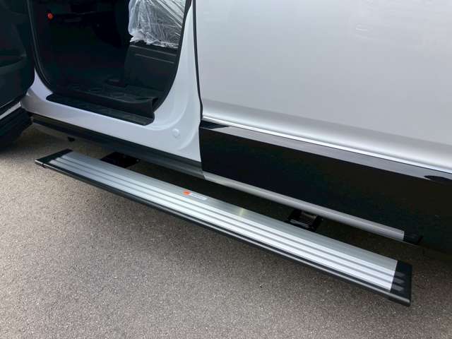 サイドステップ付き