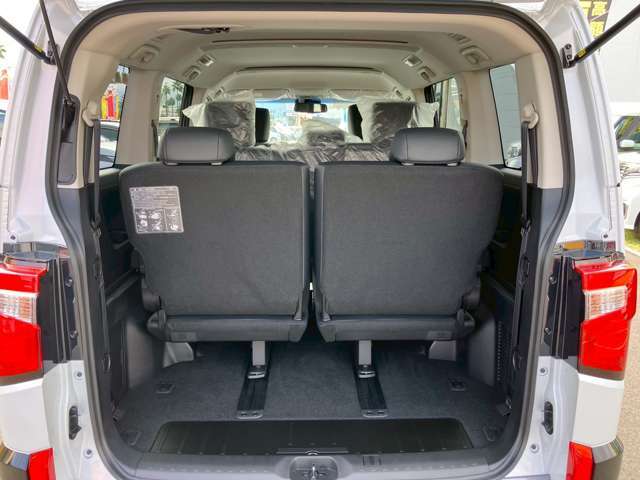 荷物もたくさん積めます！