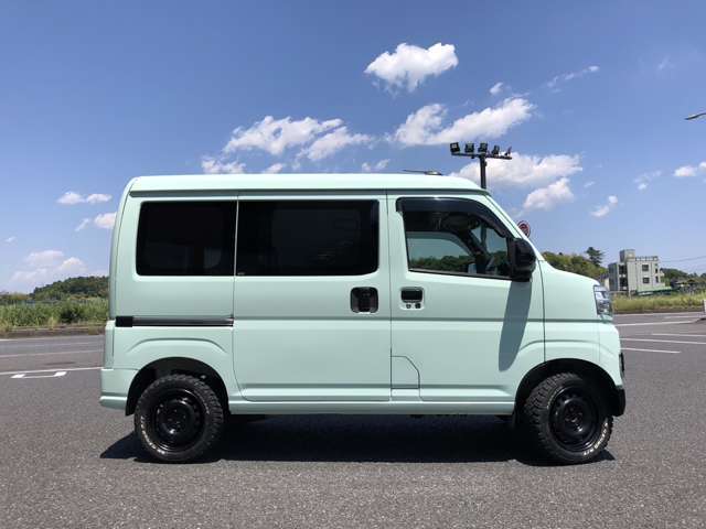 ホワイトレタータイヤ！(^^)！