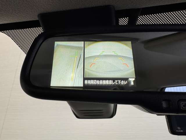 【アラウンドビューモニター】駐車が苦手な方でも安心して止めることができます！360度周りを見ることができ安心ですね♪