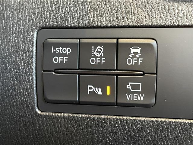 【i-stopスイッチ、LAS、横滑り防止、パーキングセンサー、VIEWボタン】 安全機能が多数で、安心して走行して頂けます！