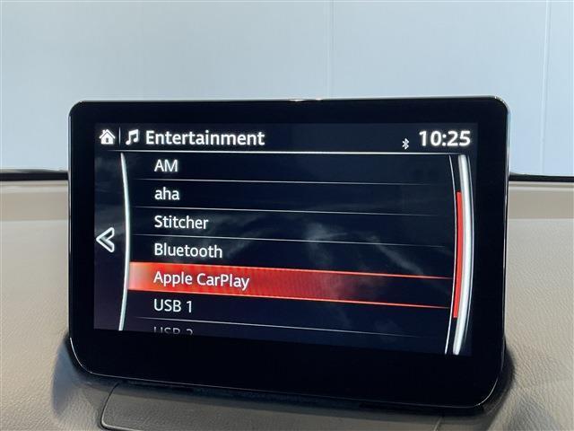 【アップルカープレイ】　スマホとナビを連動させ、スマホ上のマップをナビ画面に映し出す事などが出来ます！