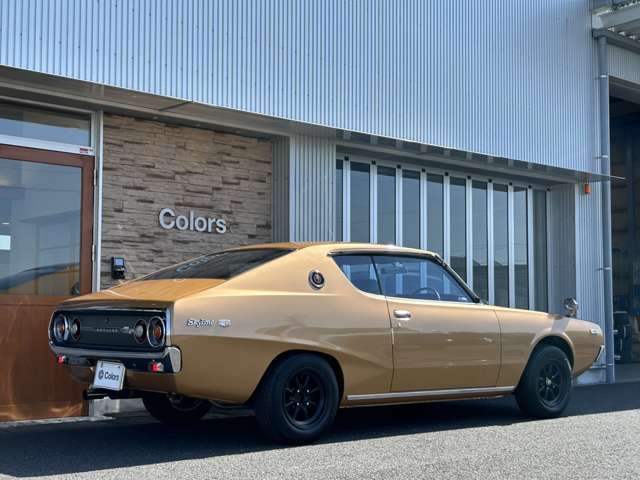 日産 スカイラインクーペ ケンメリ2000GTX/20周年記念車