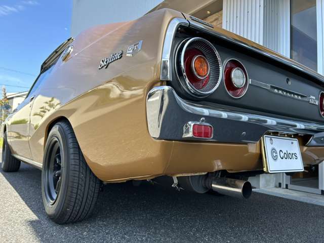 日産 スカイラインクーペ ケンメリ2000GTX/20周年記念車