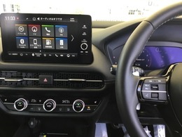 ドライブの必需品。見やすい・使いやすいHonda純正のメモリーナビを搭載。