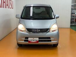 精悍なフロントマスク