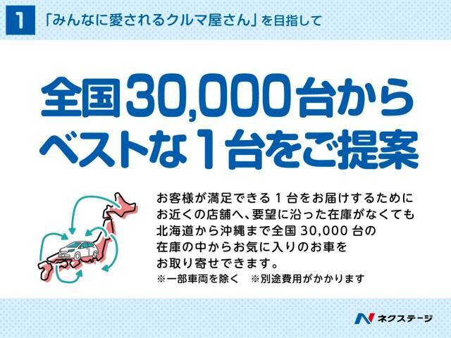 お客様とご一緒にお気に入りの1台をご提案いたします！「本当にこの車でいいのかな？」という不安を払拭いたします。