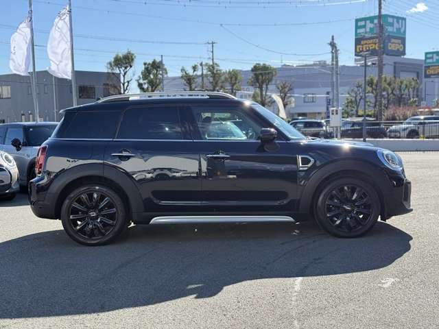 一目でMINIとわかるフォルム！