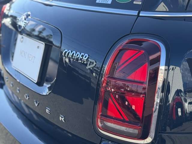 ユニオンジャックテールライト