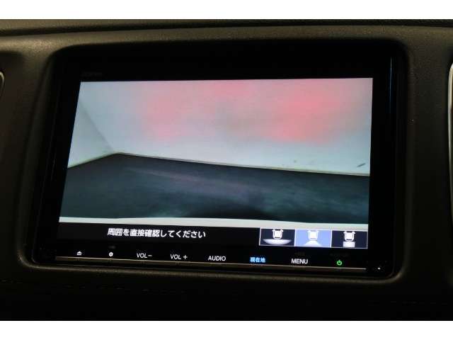 ◆◆バックカメラの画像です。車庫入れの安心感がアップしますね☆