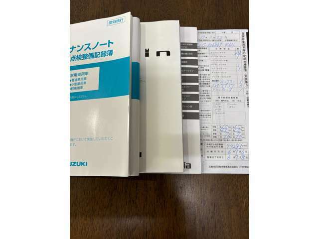 車検時整備記録簿あり（バッテリー・エンジンオイル・ブレーキオイル・スパークプラグ交換済）