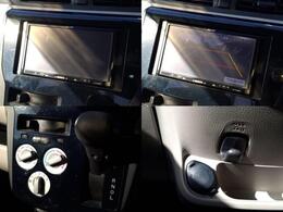 社外メモリーナビに1セグバックカメラまでついております！