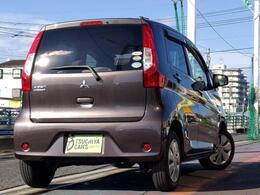 バックカメラ付いております！