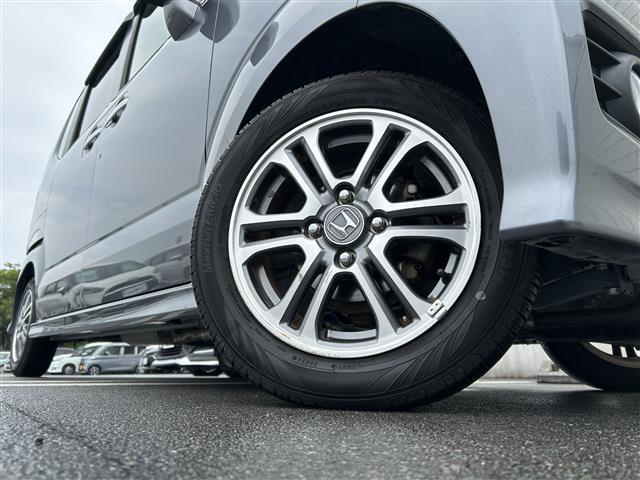 【純正14インチアルミホイール】専用のアルミなので、お車のイメージにぴったり！！社外のアルミやスタッドレスタイヤも取り扱いございます！！ドレスアップもカスタマイズもお任せください！！