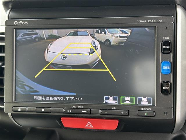 【　バックカメラ　】便利なバックカメラ装備で安全確認を頂けます。駐車が苦手な方にもオススメな便利機能です♪