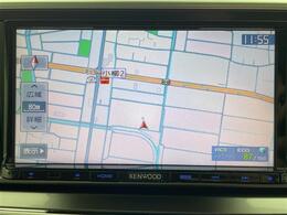【カーナビ】ナビ利用時のマップ表示は見やすく、いつものドライブがグッと楽しくなります！