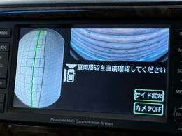 【バックモニター】を装備で駐車が苦手な方でも安心です。