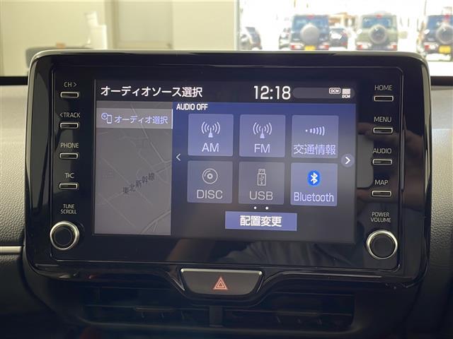 【Bluetooth】ナビゲーションと携帯電話/スマートフォンをBluetooth接続することができます。接続するとハンズフリーで使用することができるので、とても便利です！