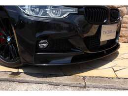 MPerformanceフロントスポイラー