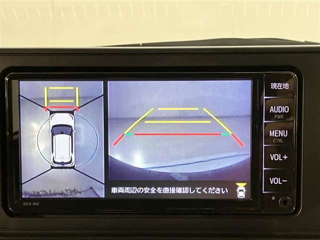 ◎バックモニターも装備しております。車庫入れの苦手なお客様、ストレスが大分緩和されるはず。重宝します！車庫入れ時の必需品！便利なカラーバックモニターを装備♪