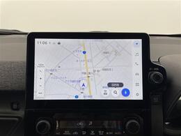【純正10.5型ディスプレイオーディオPlus(コネクティッドナビ対応)】ナビ機能、HDMI接続端子、TV(フルセグ)が含まれています！ディスプレイ画面も、10.5インチと大きくなり、見やすくより快適に！