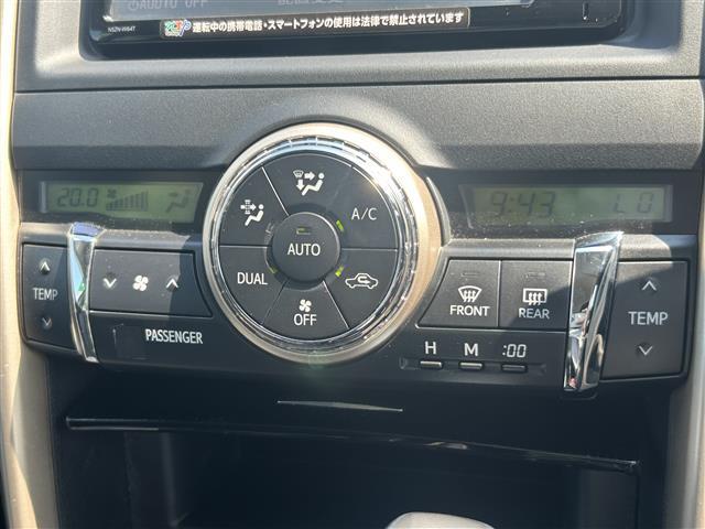 ◆オートエアコン【車内温度を感知して自動で温度調整をしてくれるのでいつでも快適な車内空間を作りあげます。】