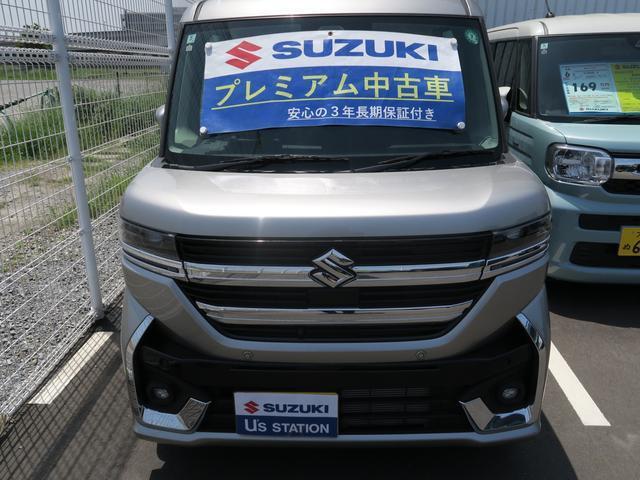 安心と信頼のスズキ認定中古車