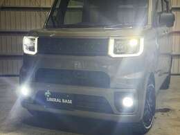 LEDヘッドライト★新品LEDフォグ★