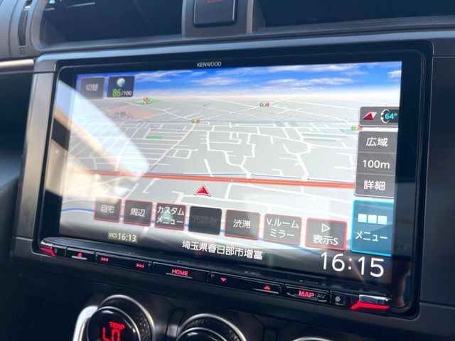 【ナビゲーション】目的地までしっかり案内してくれる使いやすいナビ。Bluetooth接続すればお持ちのスマホやMP3プレイヤーの音楽を再生可能！毎日の運転がさらに楽しくなります！！