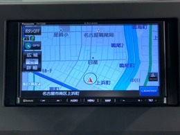 ナビ搭載です。知らない道も安心ですね！