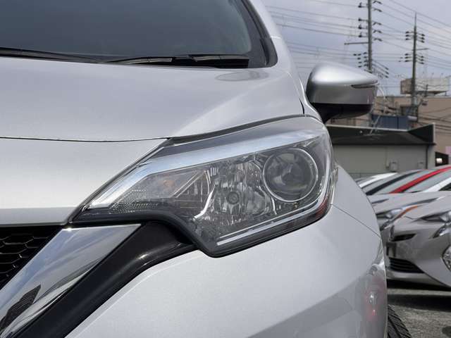 LEDヘッドライトへの交換も可能です。詳しくはスタッフまで！