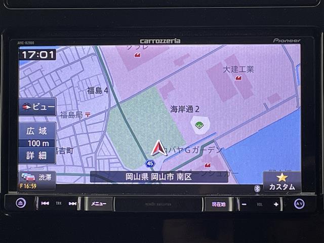 【純正ナビ】操作性、見た目、共に優れており純正プションで選べるナビです！
