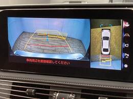 メーカーオプションの【全周囲カメラ】を装備！！
