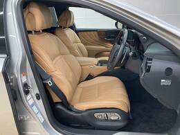 ヘーゼルカラーレザーシートを装備！！