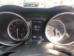 メーターの視認性もばっちりです。