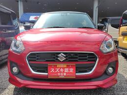 スズキ　スイフト　RSです。