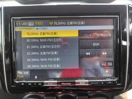 メモリーナビ付です。