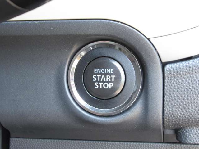 プッシュエンジンスタート車両です。
