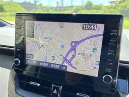 ナビ利用時のマップ表示は見やすく、いつものドライブがグッと楽しくなります！