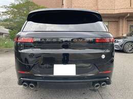 カーボンのテールエンド