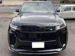 非常に綺麗なお車てす